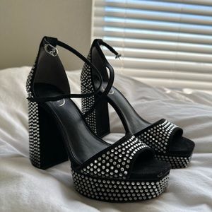 Sam Edelman Nellie Glitz Platform Heel